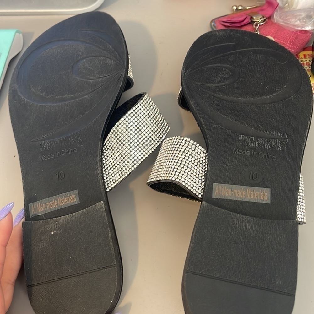 Sparkle sandals - Picture 3 of 4